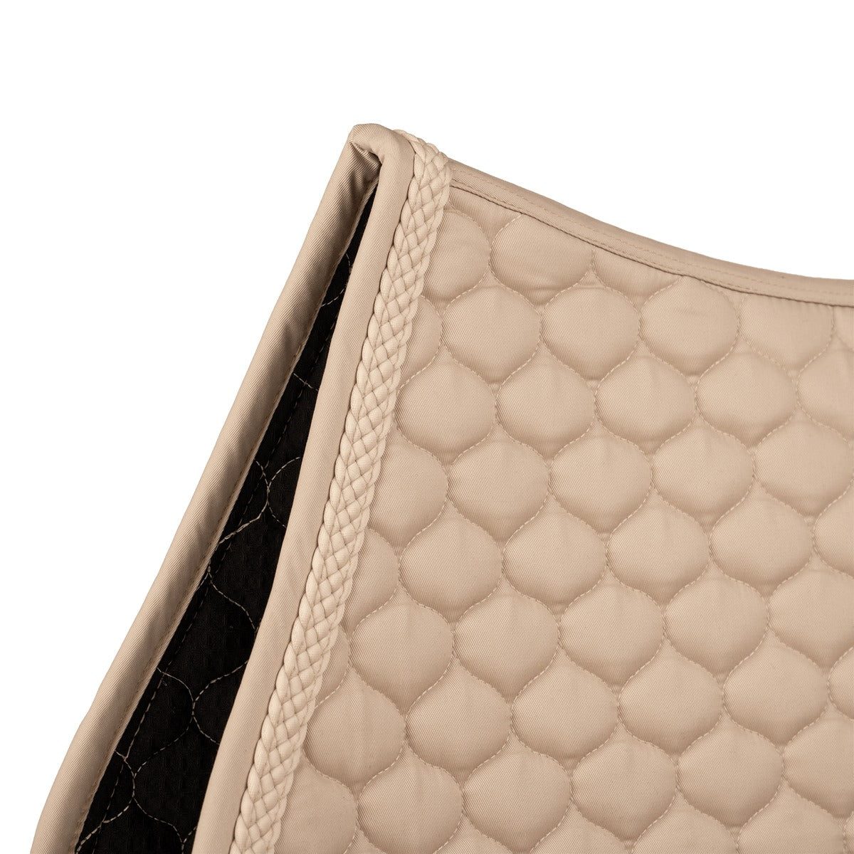 Kentucky Horsewear Saddle Pad with Plaited Cord Unicorn Jumping