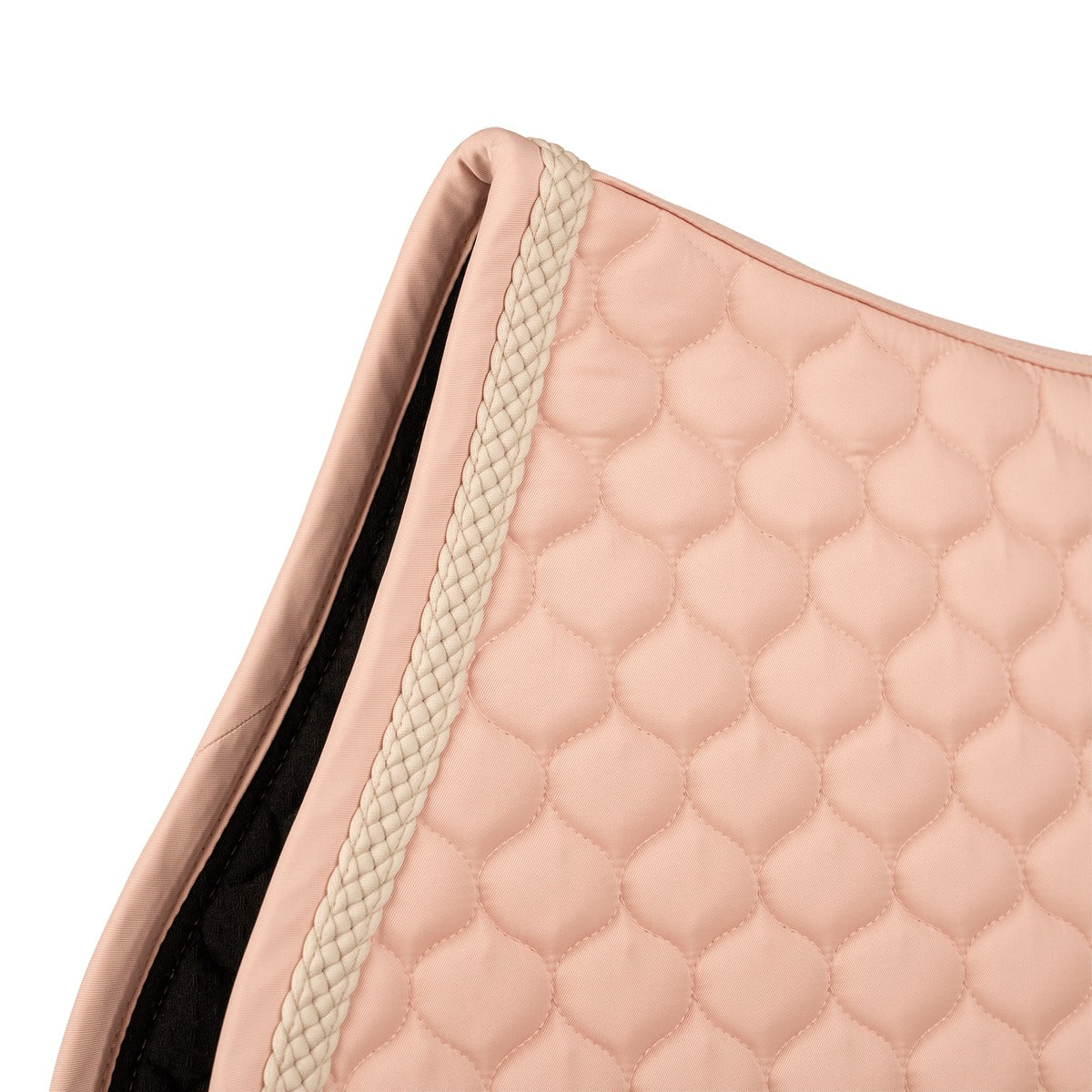 Kentucky Horsewear Saddle Pad with Plaited Cord Unicorn Jumping