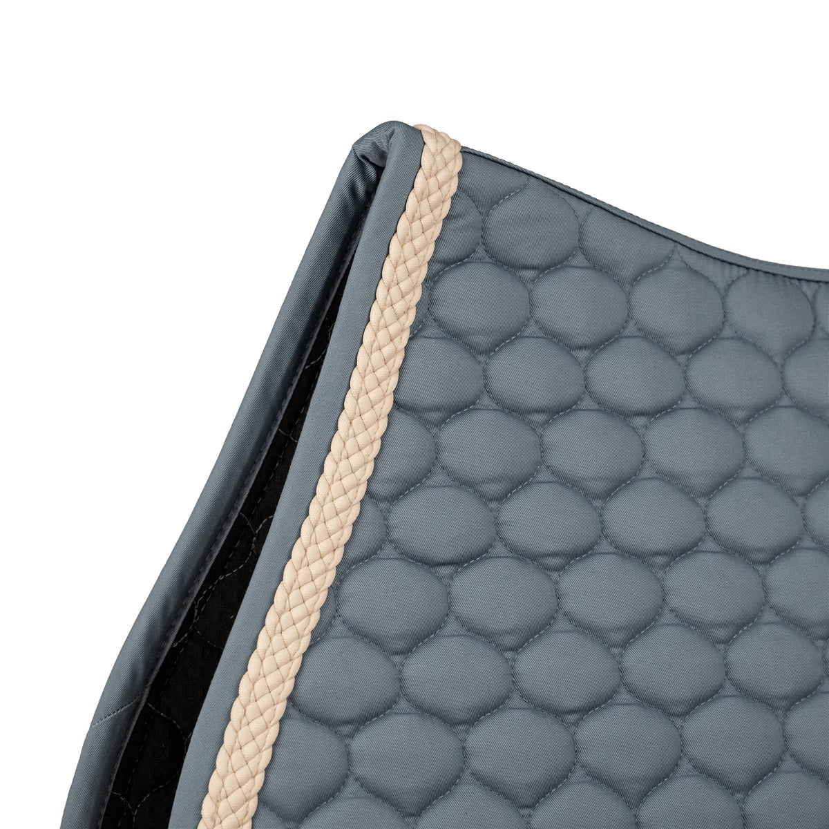 Kentucky Horsewear Saddle Pad with Plaited Cord Unicorn Jumping