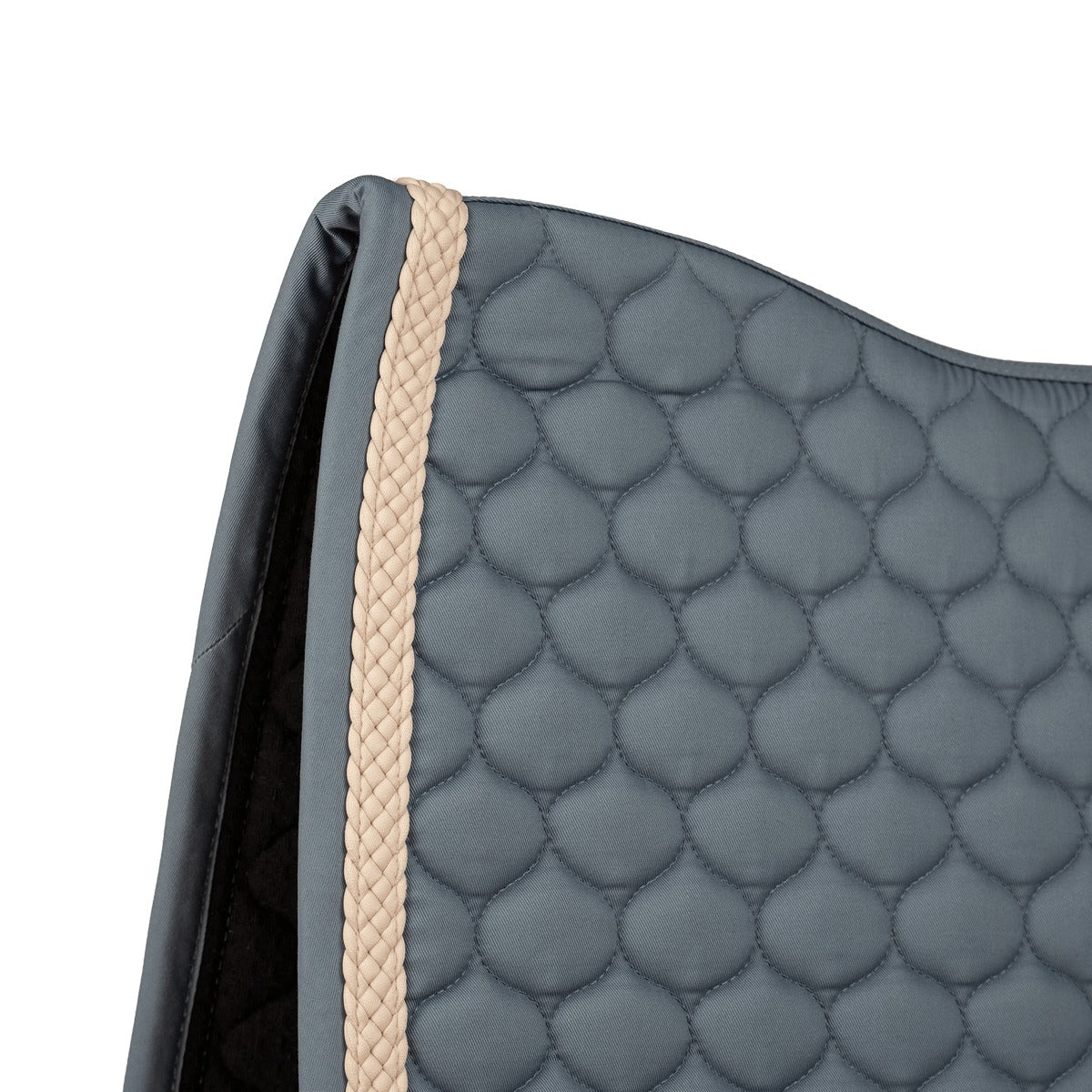 Kentucky Horsewear Saddle Pad with Plaited Cord Unicorn Dressage