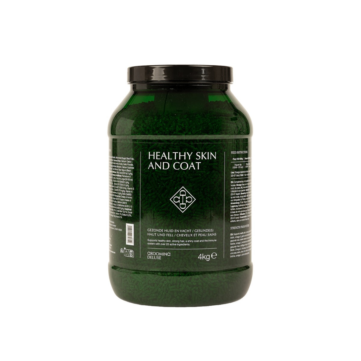 Grooming Deluxe Healthy skin & coat