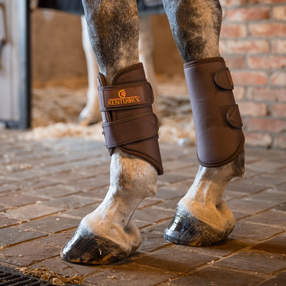 Kentucky Horsewear Brushing Boots 3D Spacer