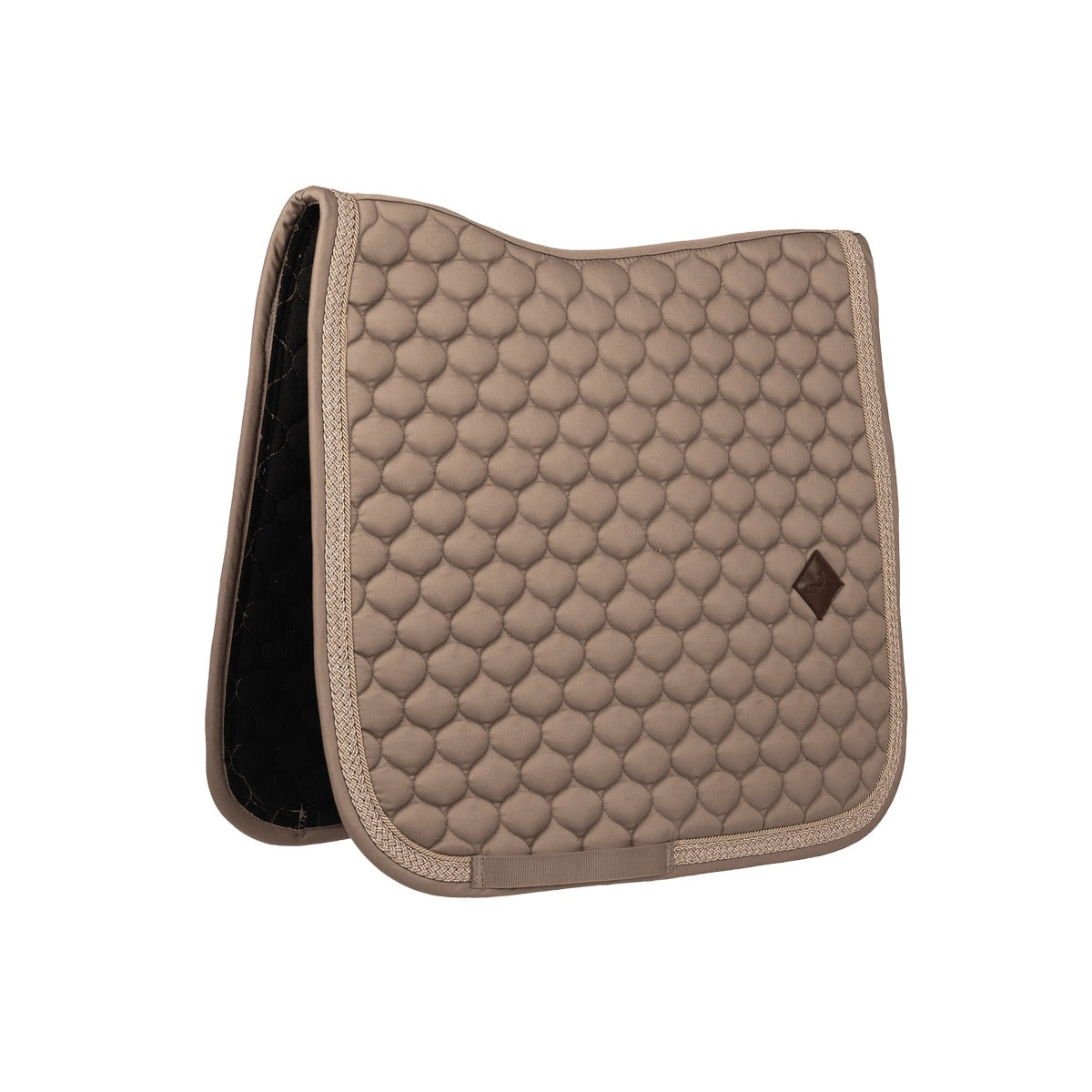 Kentucky Horsewear Saddle Pad Classic Onion Plaited Glitter Rope Dressage