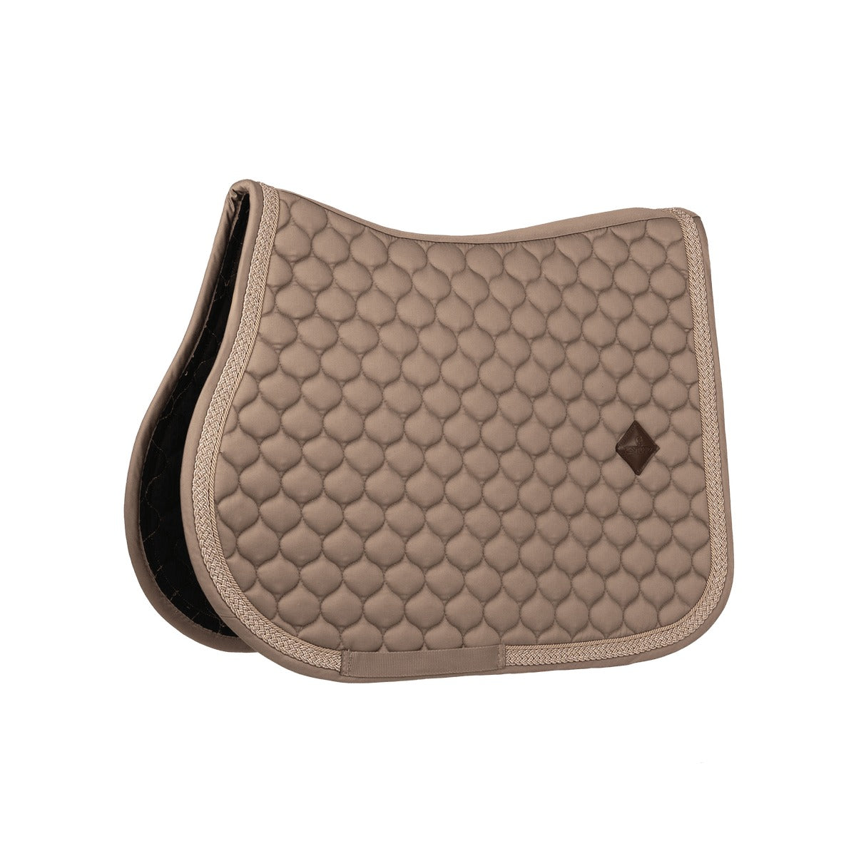 Kentucky Horsewear Saddle Pad Classic Onion Plaited Glitter Rope Show Jumping