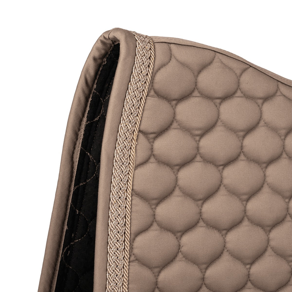 Kentucky Horsewear Saddle Pad Classic Onion Plaited Glitter Rope Dressage