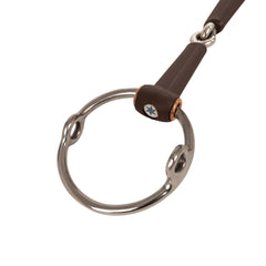 Velari Gag Flex Loose Ring Single Jointed Medium
