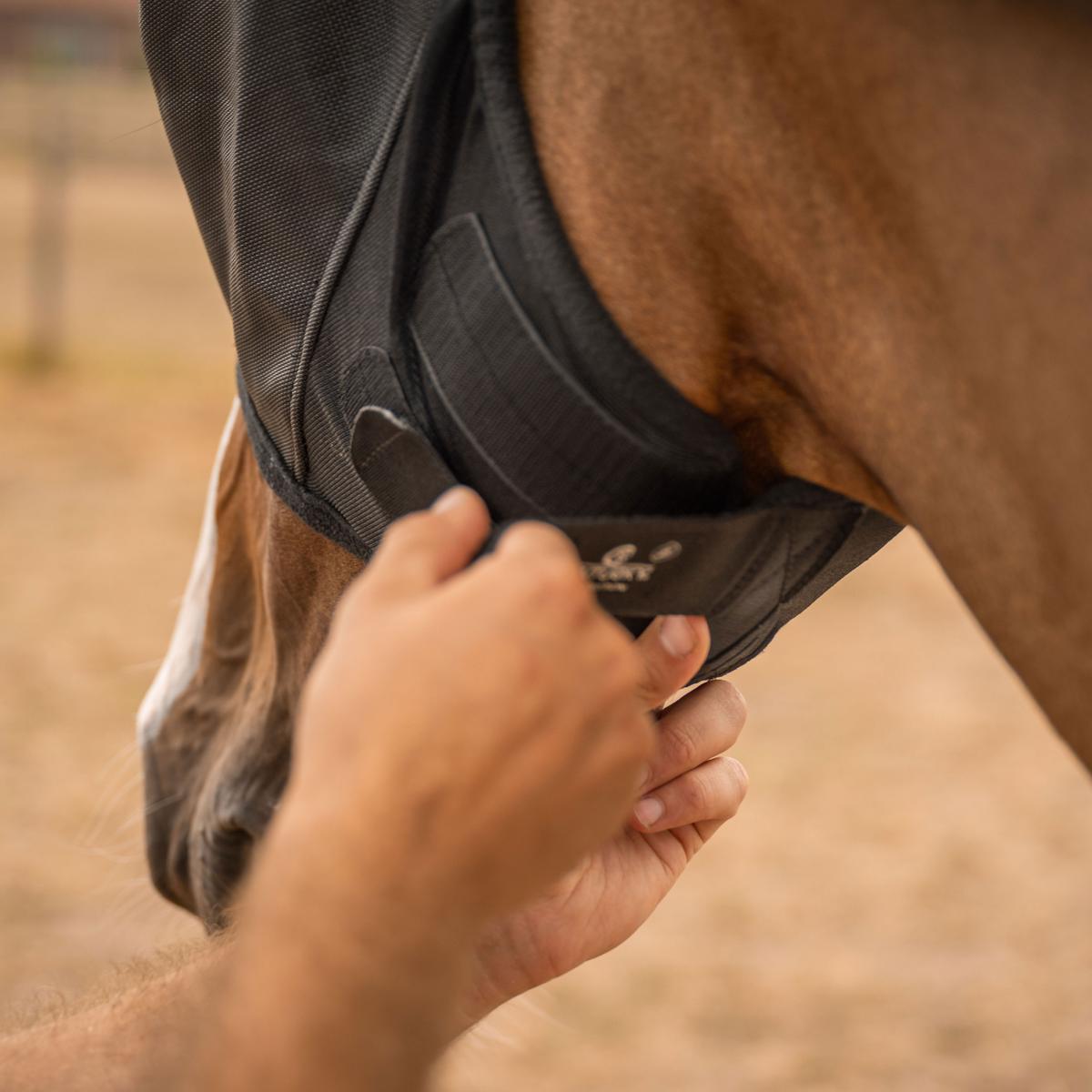 Kentucky Horsewear Fly Mask Pro Strong without Ears