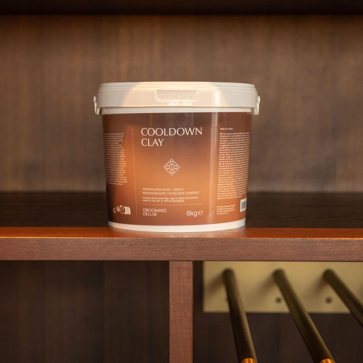 Grooming Deluxe Cool Down Clay