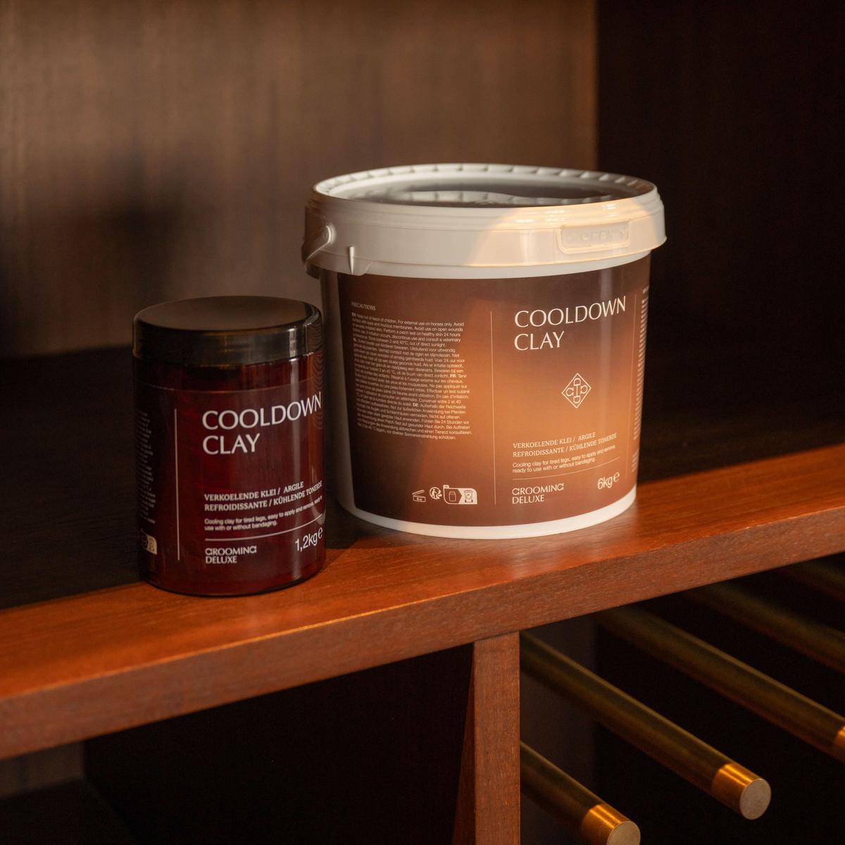 Grooming Deluxe Cool Down Clay