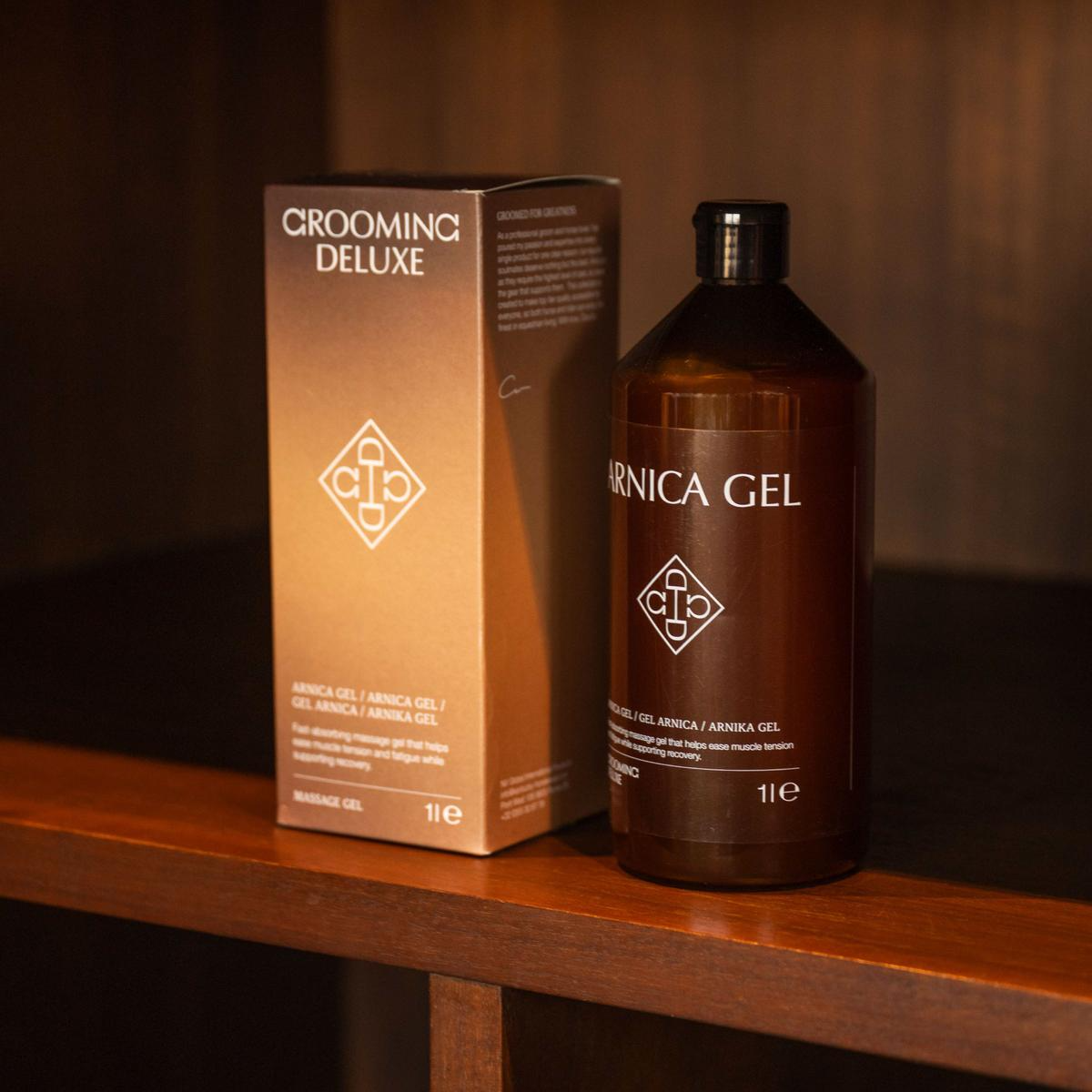 Grooming Deluxe Arnica Gel