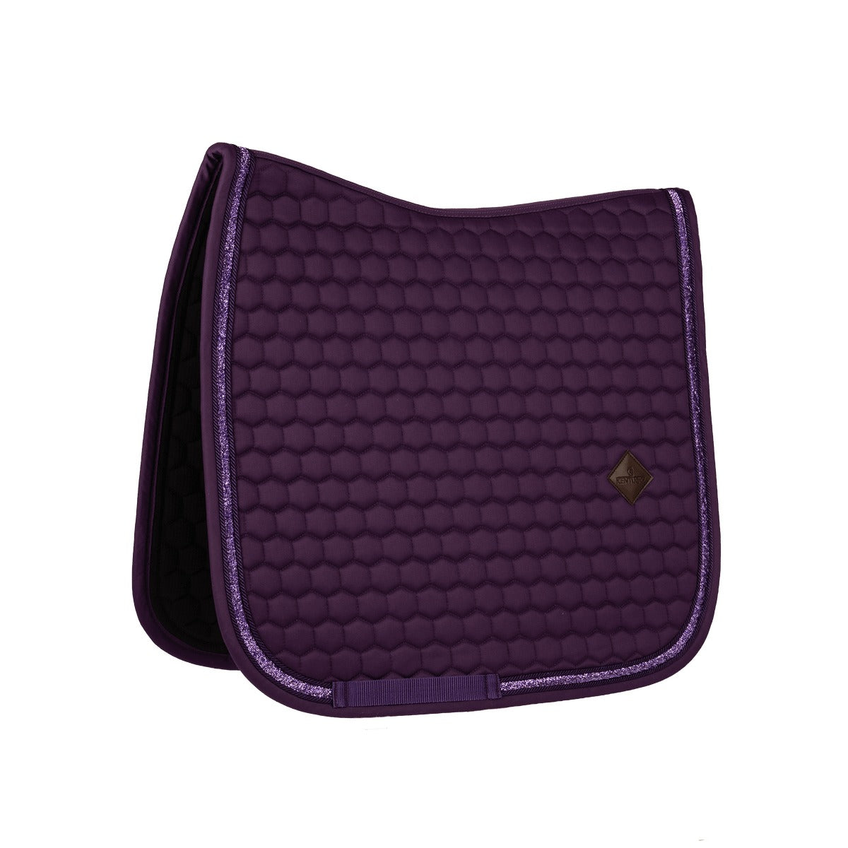 Kentucky Horsewear Saddle Pad Glitter Band Dressage