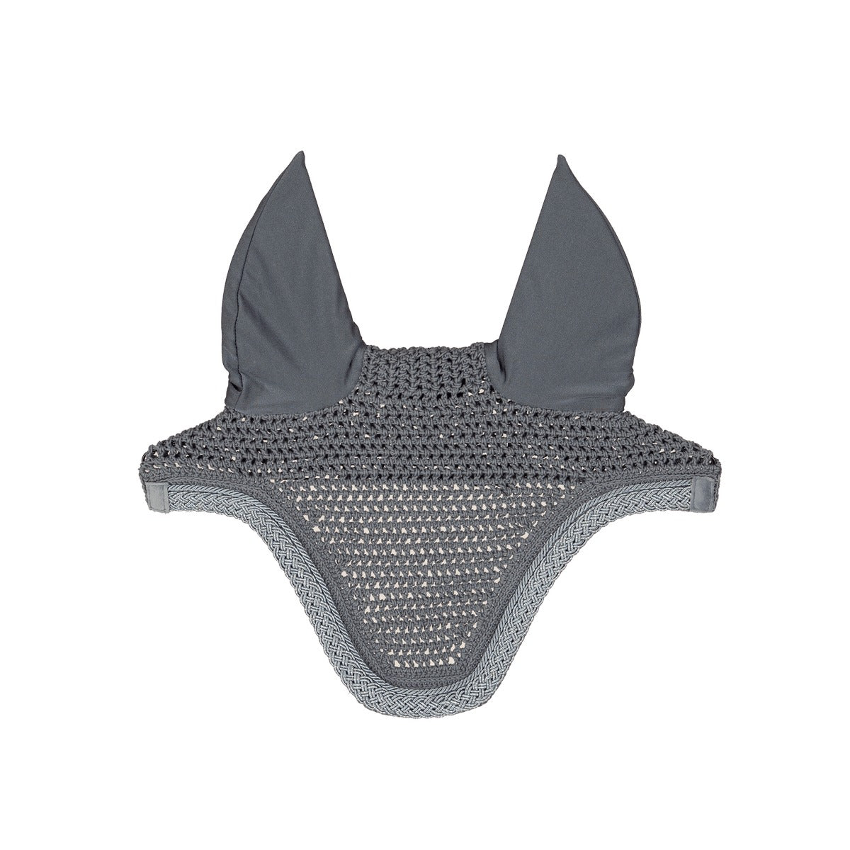 Kentucky Horsewear Fly Veil Wellington Plaited Glitter Rope