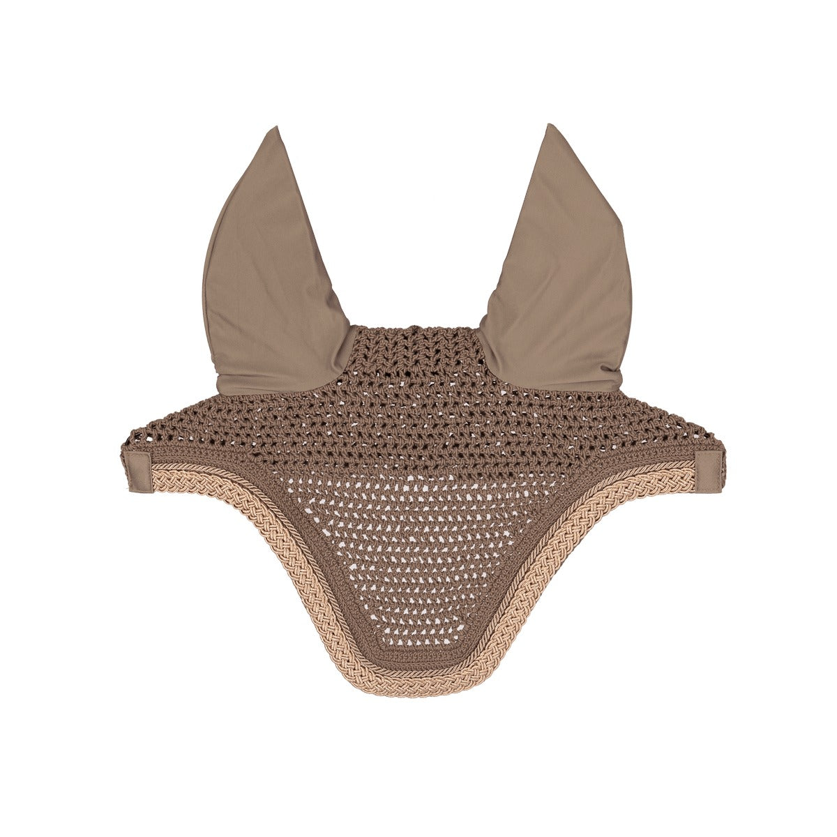 Kentucky Horsewear Fly Veil Wellington Soundless Plaited Glitter Rope