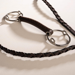 Velari Leather Gag Loose Ring