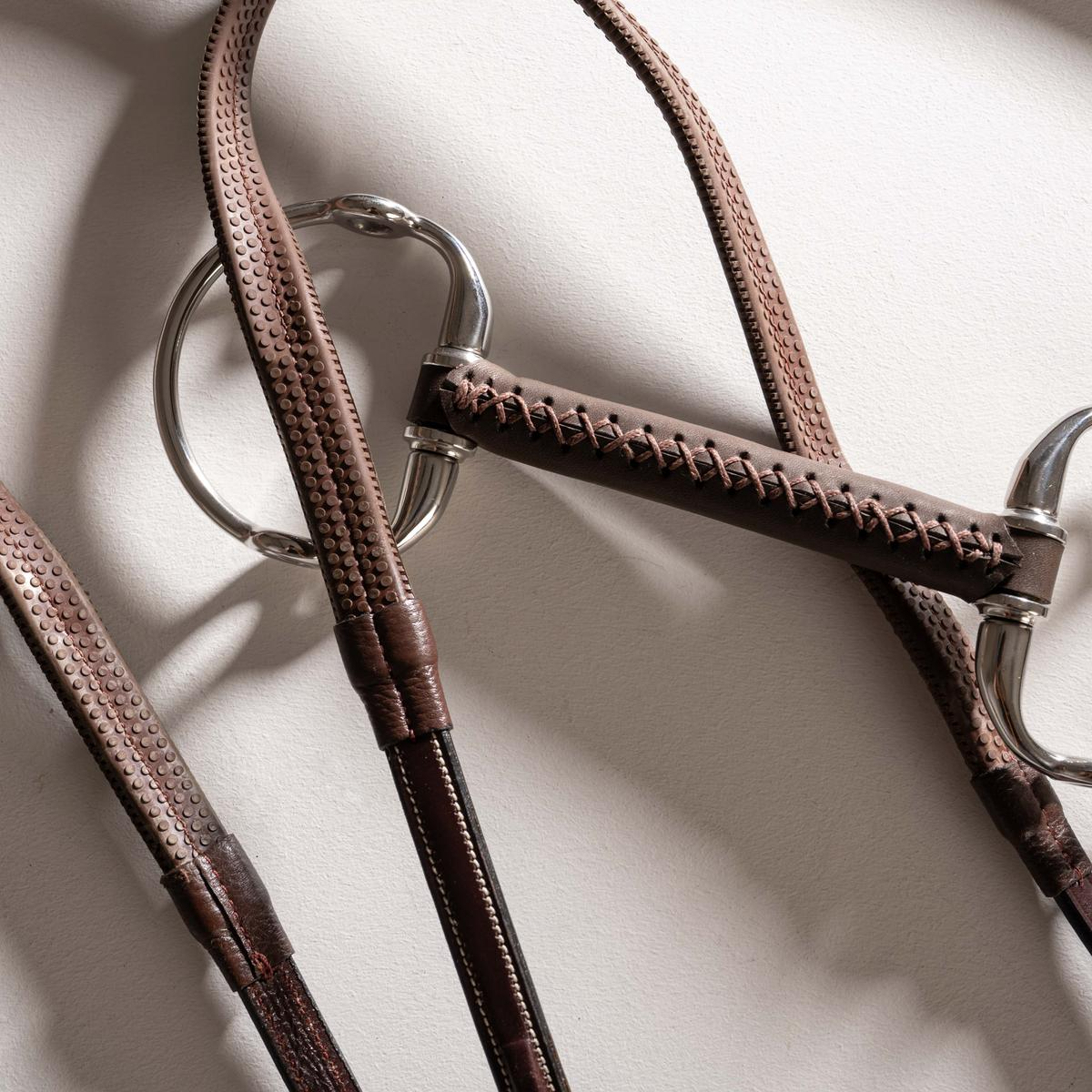 Velari Leather Gag Eggbutt