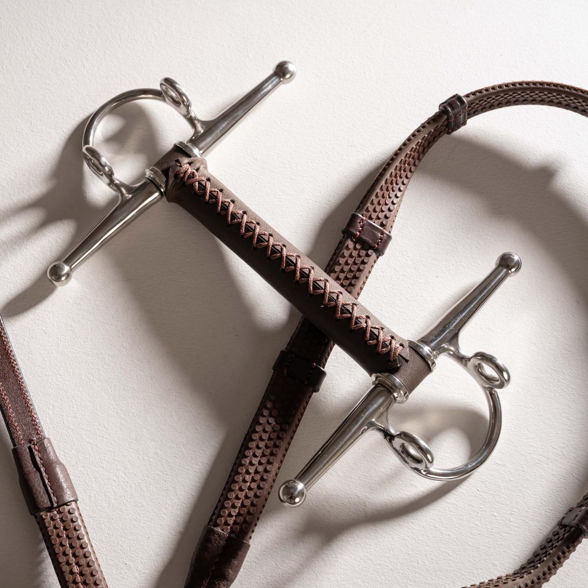 Velari Leather Gag Full Cheek