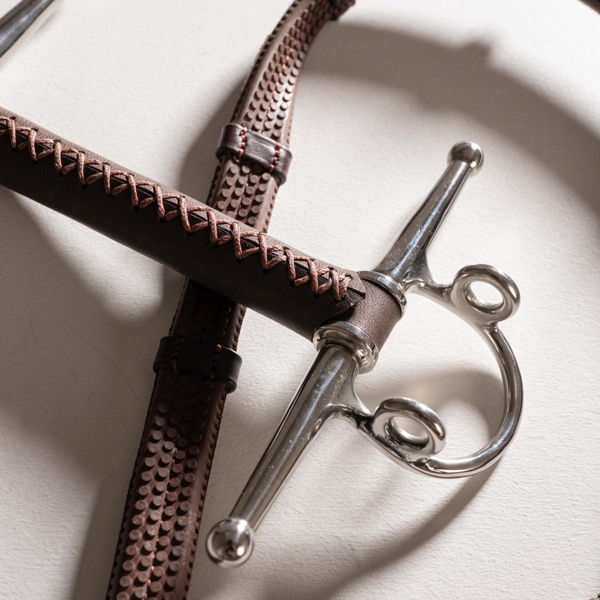 Velari Leather Gag Full Cheek