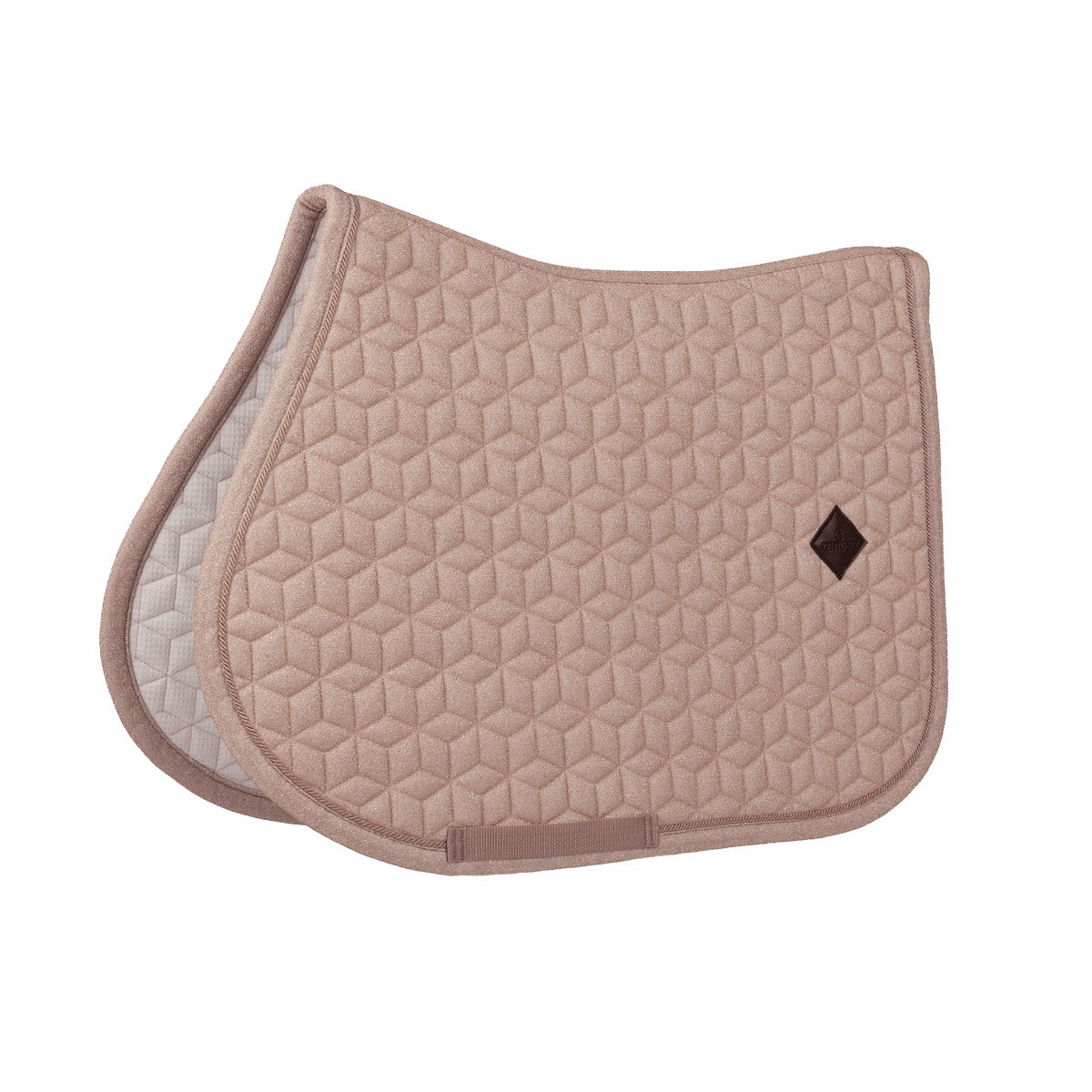 Kentucky Horsewear Saddle Pad Full Sparkling Show Jumping