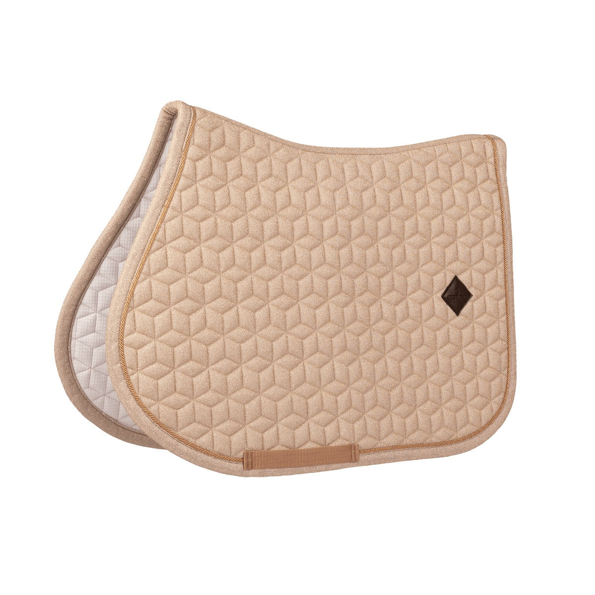 Kentucky Horsewear Saddle Pad Full Sparkling Show Jumping