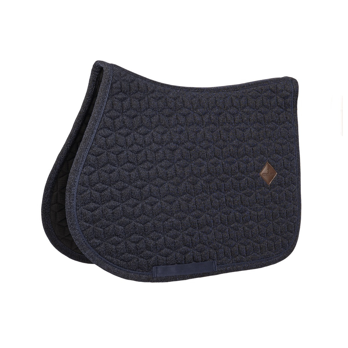 Kentucky Horsewear Saddle Pad Full Sparkling Show Jumping
