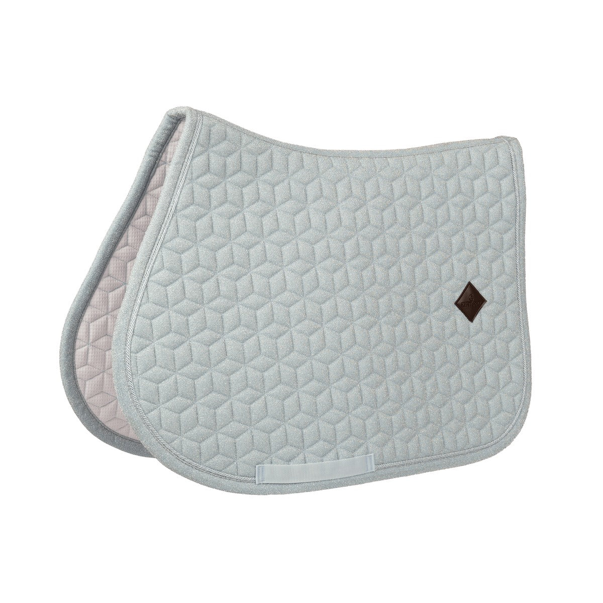Kentucky Horsewear Saddle Pad Full Sparkling Show Jumping