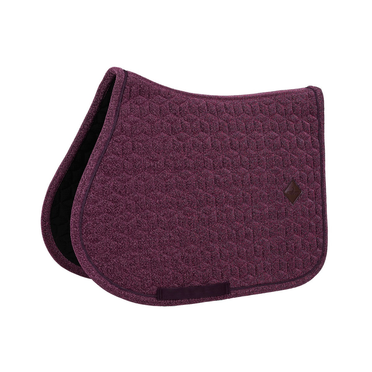 Kentucky Horsewear Saddle Pad Full Sparkling Show Jumping