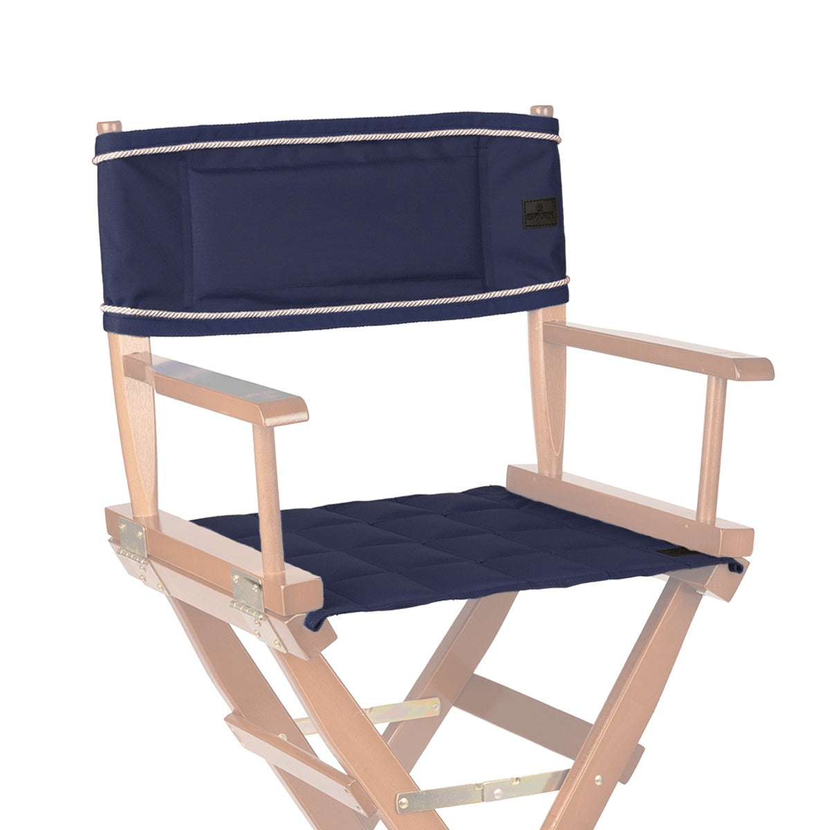 Grooming Deluxe Director Chair Seat and Back