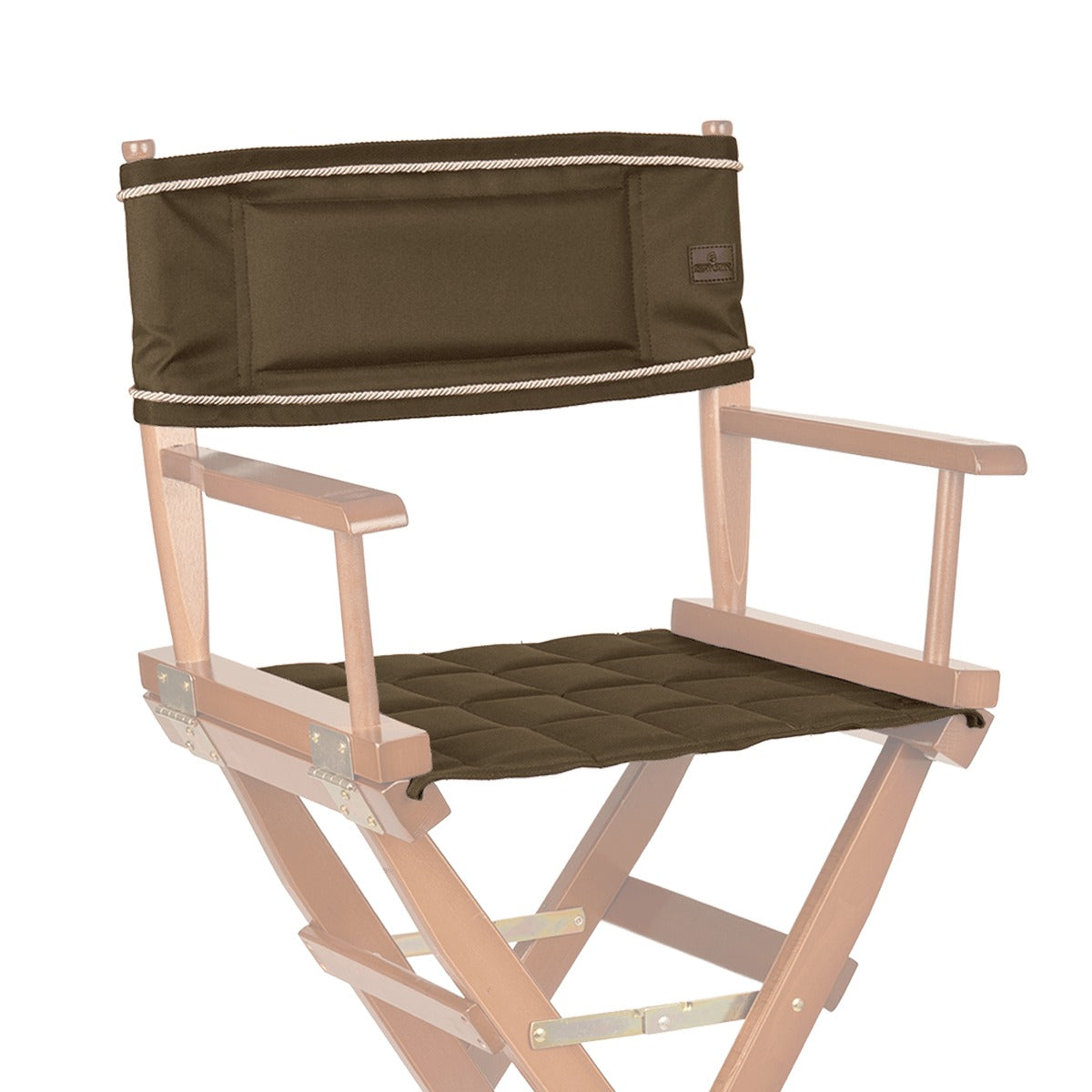 Grooming Deluxe Director Chair Seat and Back