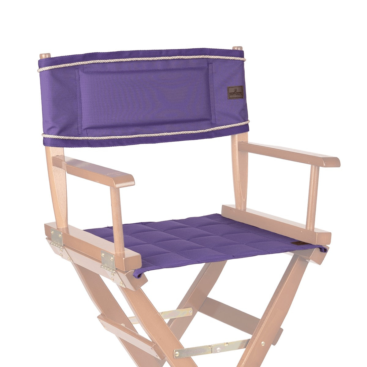Grooming Deluxe Director Chair Seat and Back