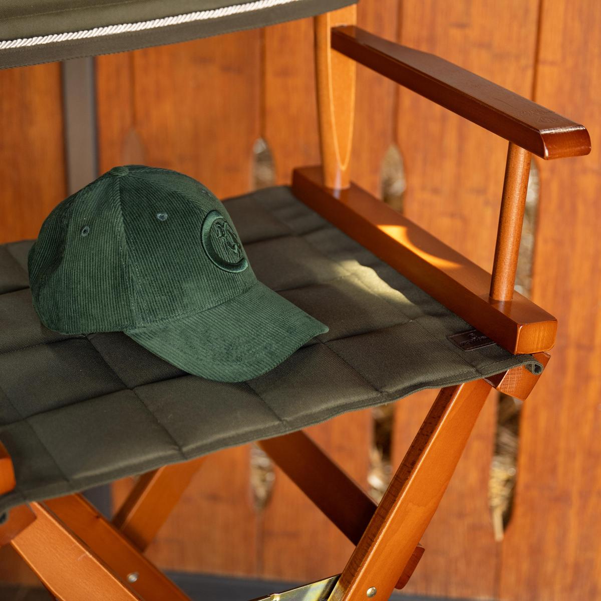Kentucky Horsewear Corduroy Cap