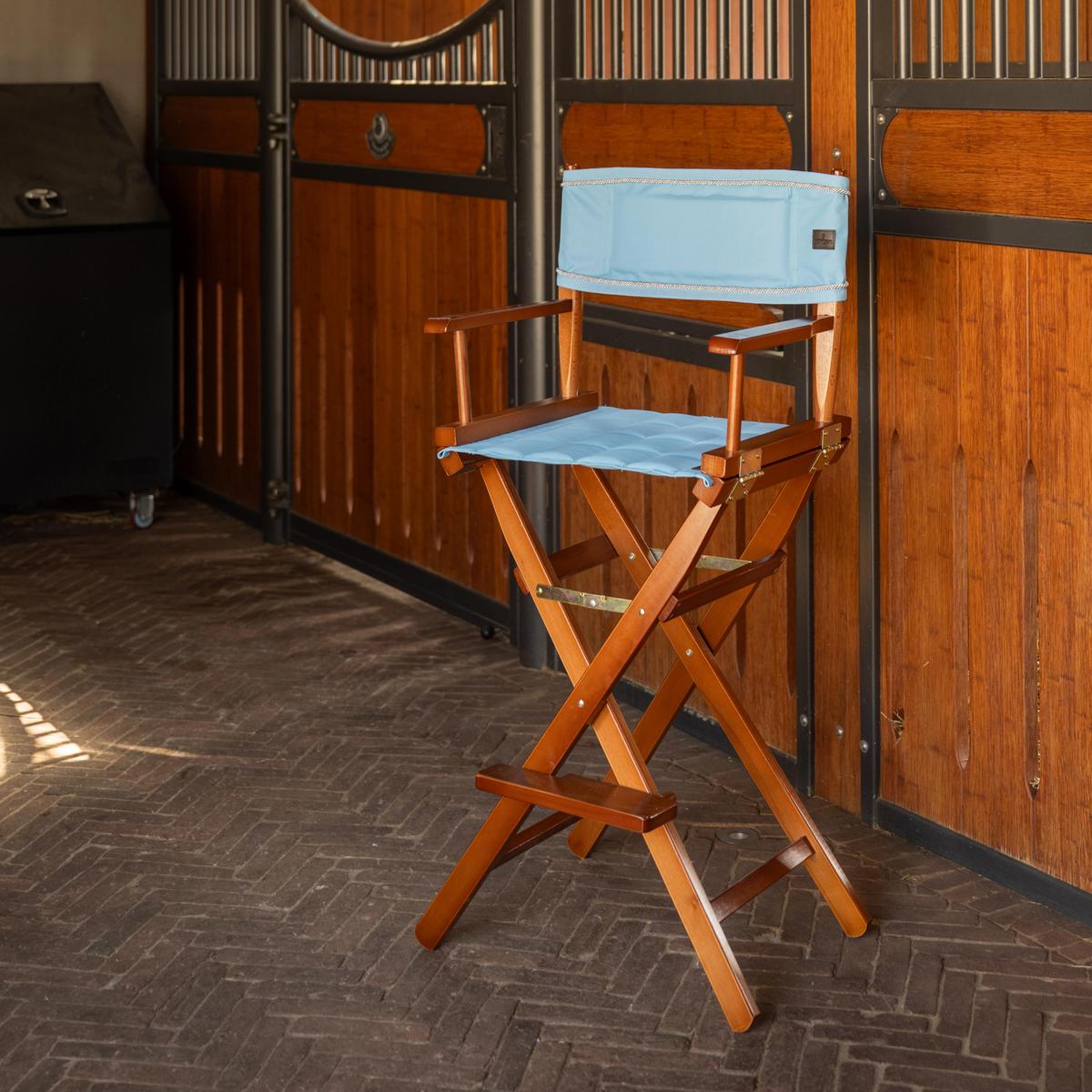 Grooming Deluxe Director Chair Seat and Back