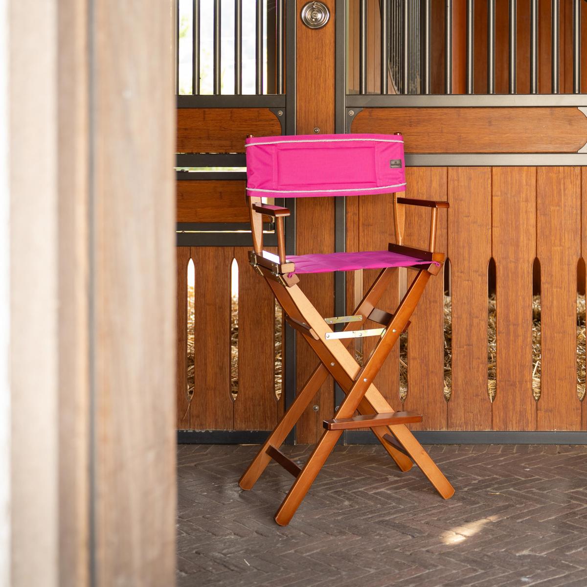 Grooming Deluxe Director Chair Seat and Back
