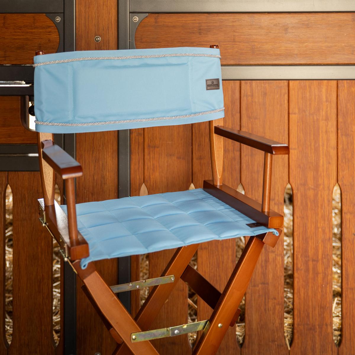 Grooming Deluxe Director Chair Seat and Back