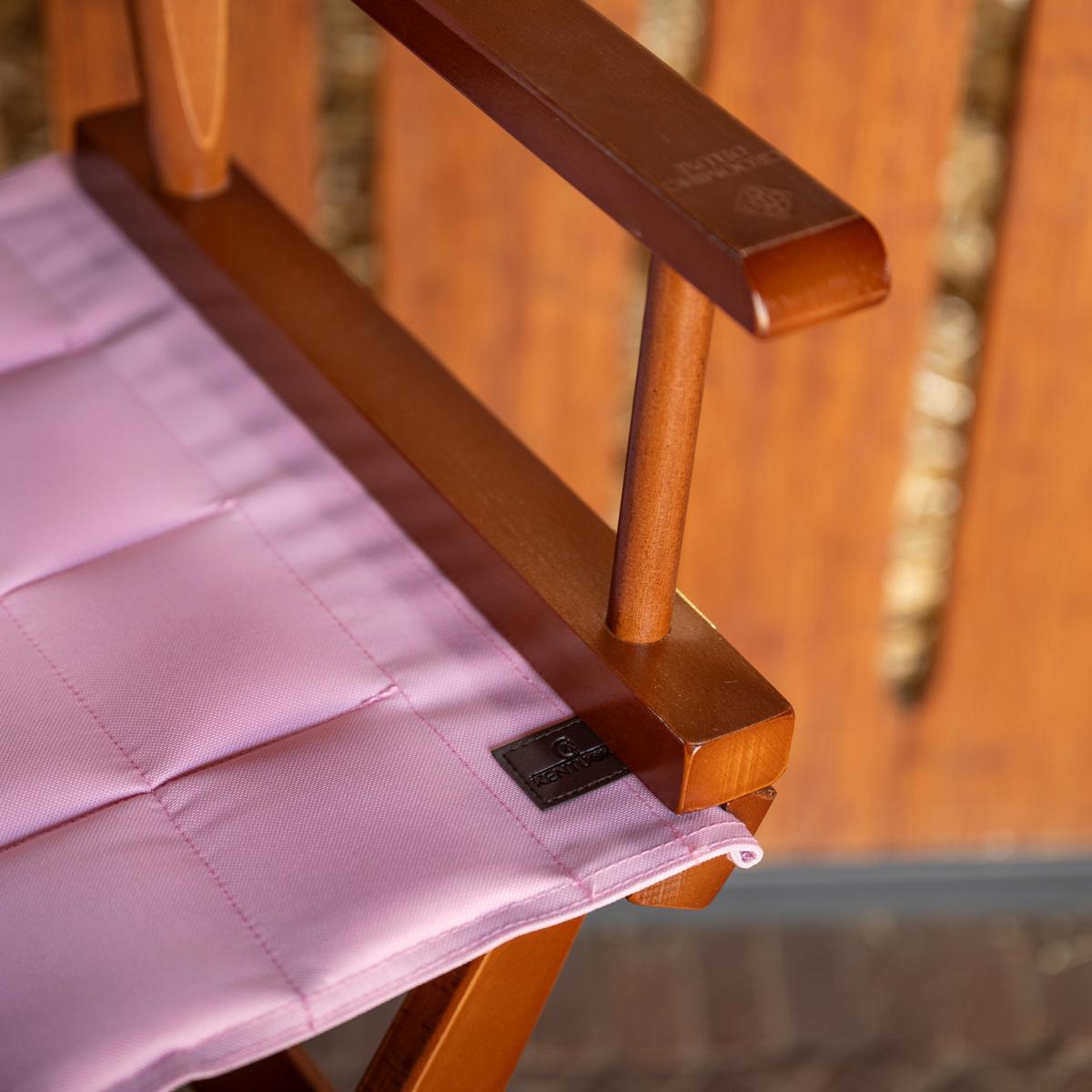 Grooming Deluxe Director Chair Seat and Back