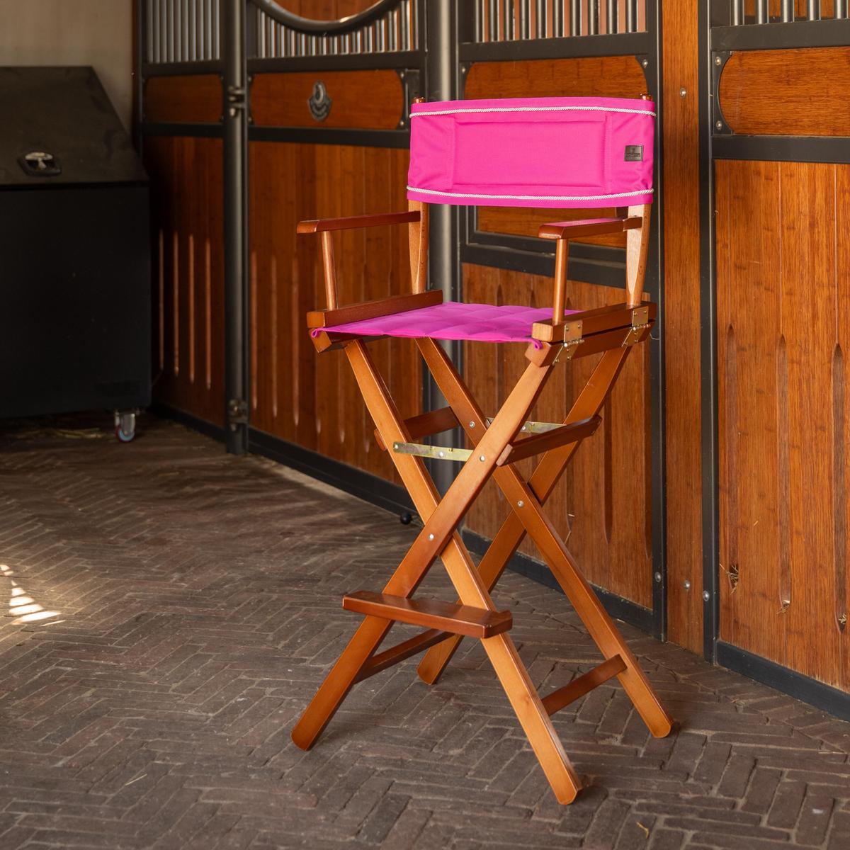 Grooming Deluxe Director Chair Seat and Back