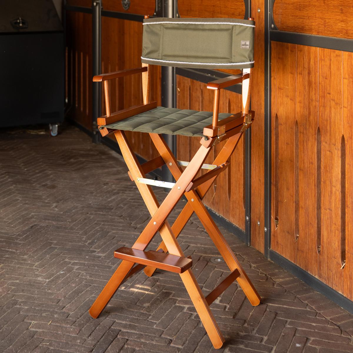 Grooming Deluxe Director Chair Seat and Back
