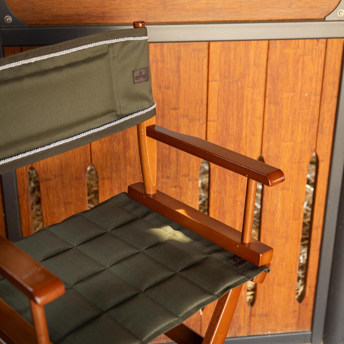 Grooming Deluxe Director Chair Seat and Back