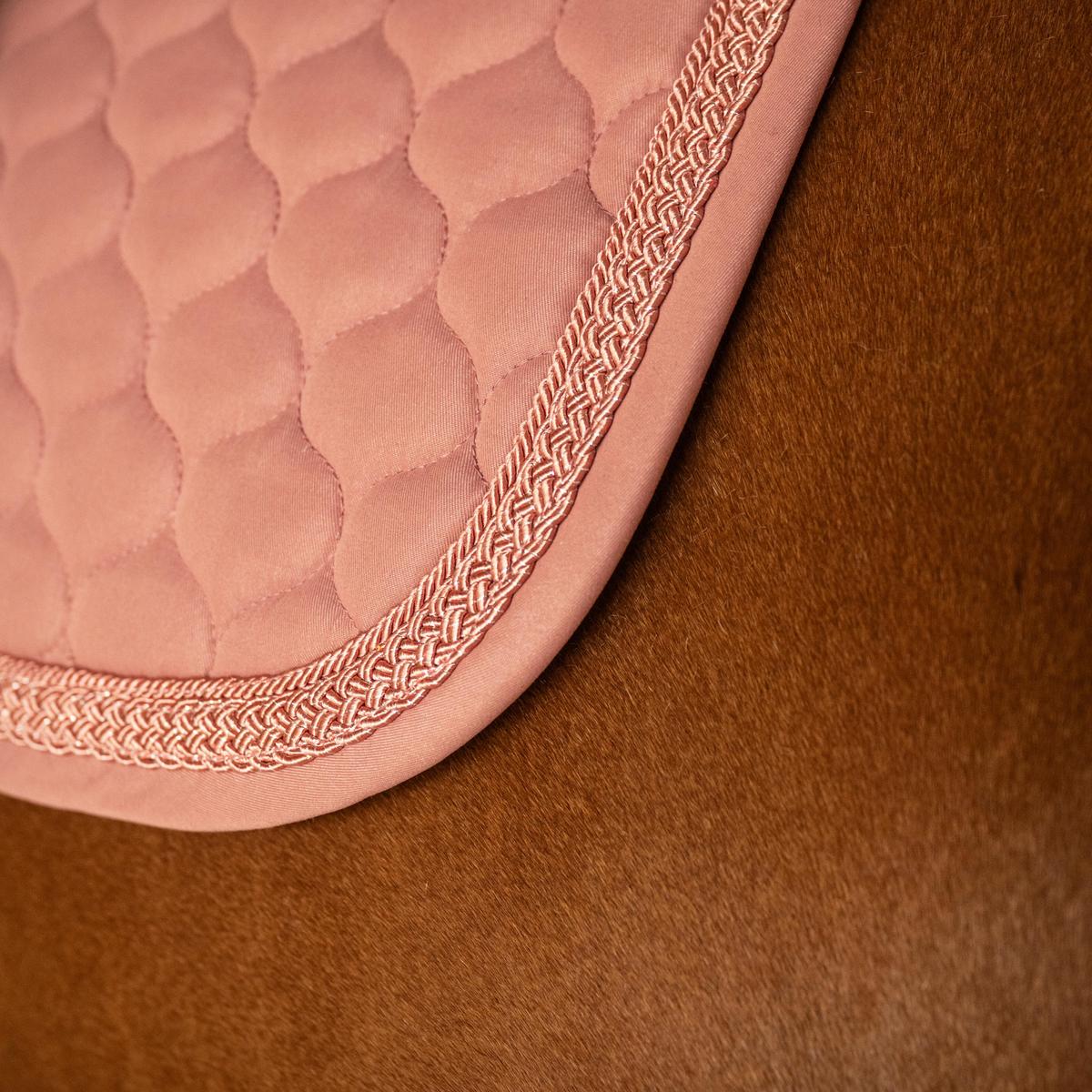 Kentucky Horsewear Saddle Pad Classic Onion Plaited Glitter Rope Show Jumping
