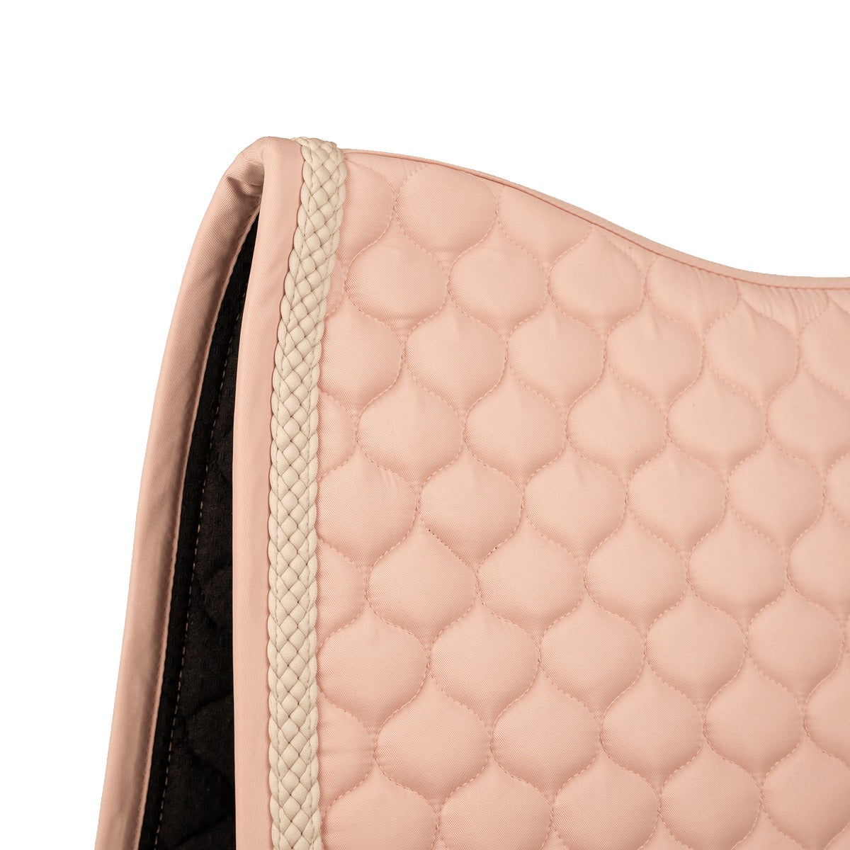 Kentucky Horsewear Saddle Pad with Plaited Cord Unicorn Dressage