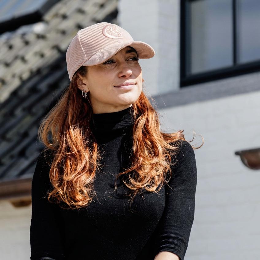 Kentucky Horsewear Corduroy Cap