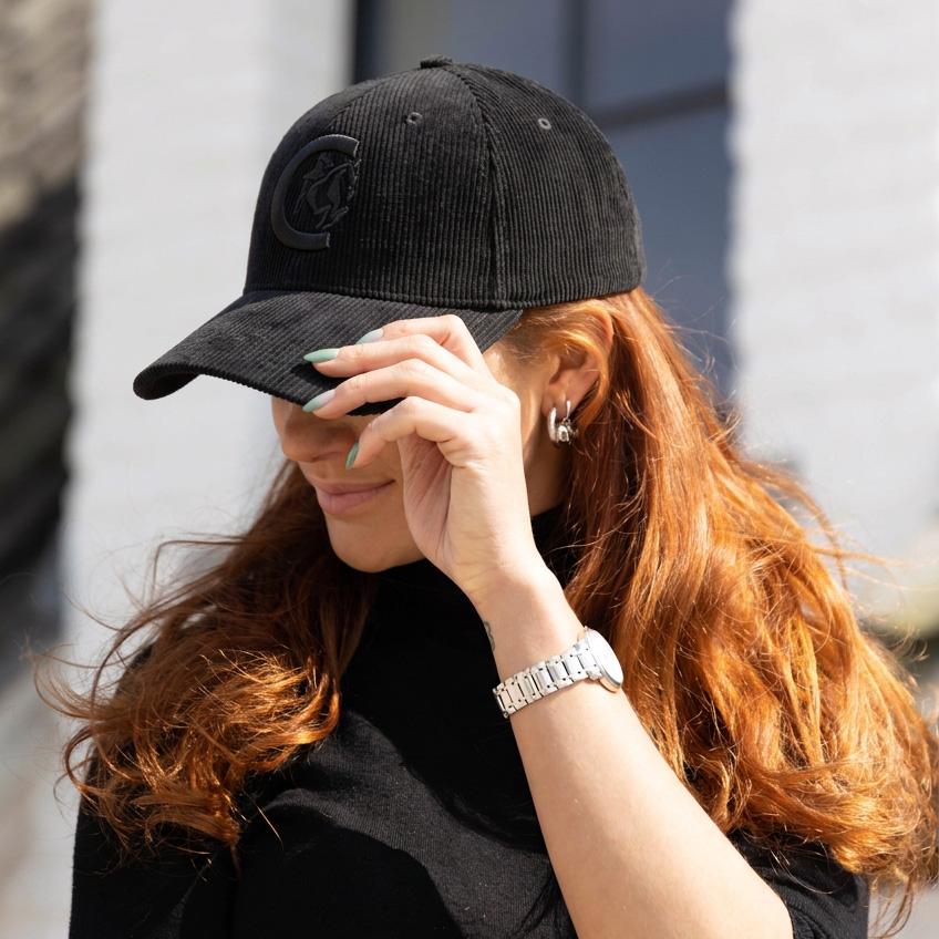 Kentucky Horsewear Corduroy Cap