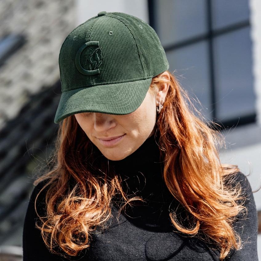 Kentucky Horsewear Corduroy Cap