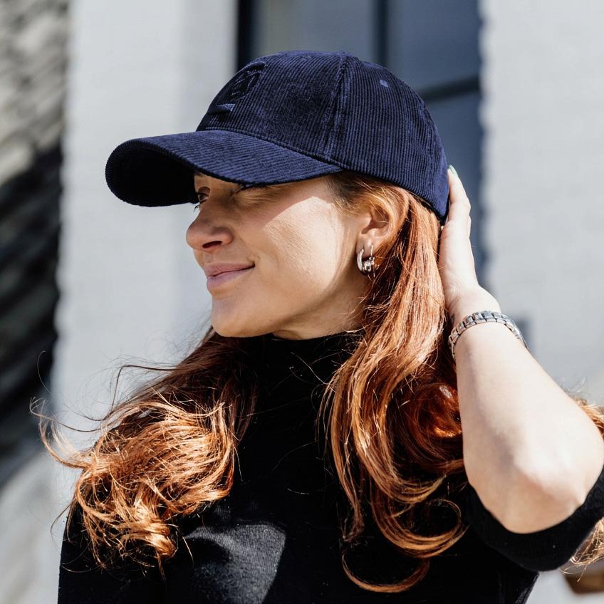 Kentucky Horsewear Corduroy Cap