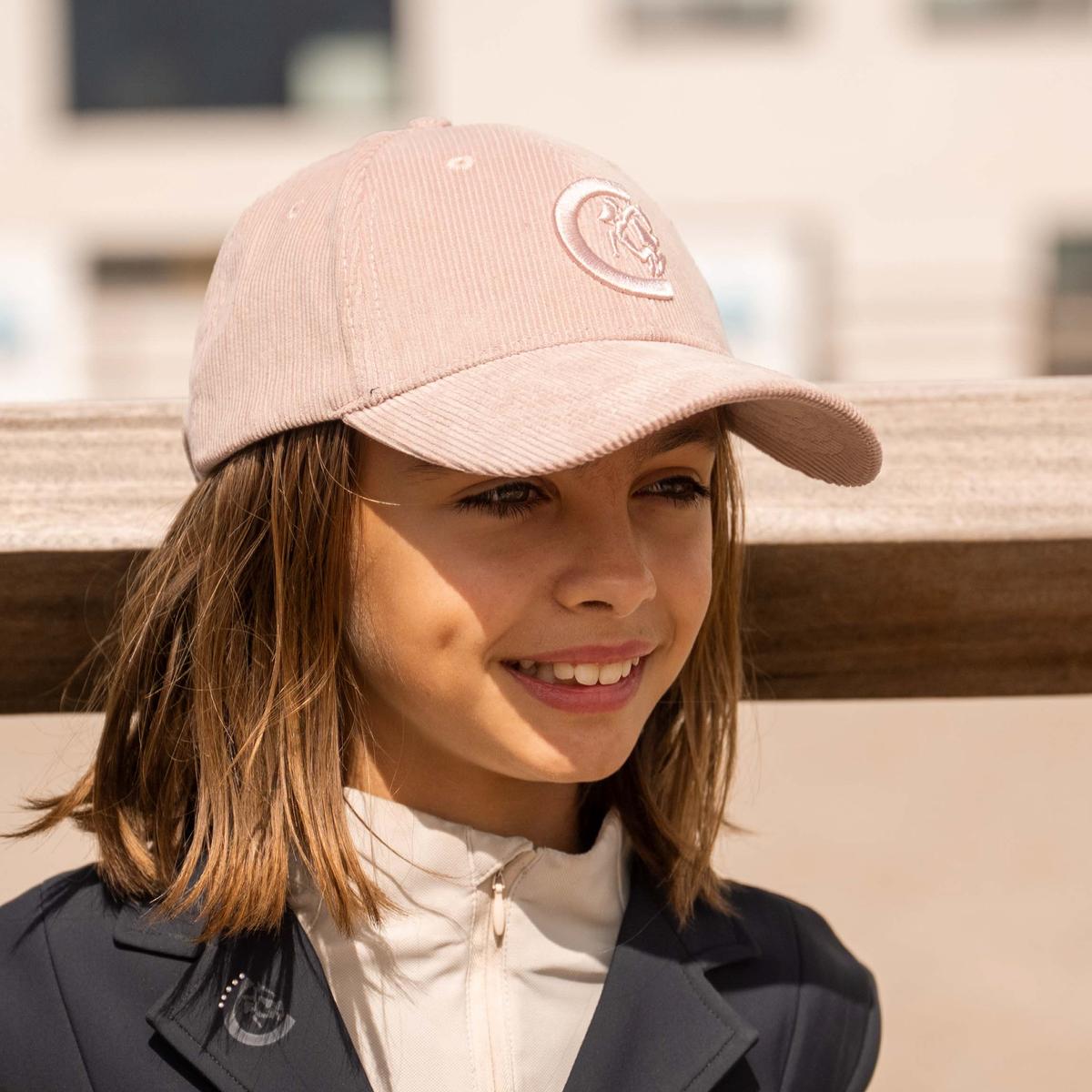 Kentucky Horsewear Corduroy Cap