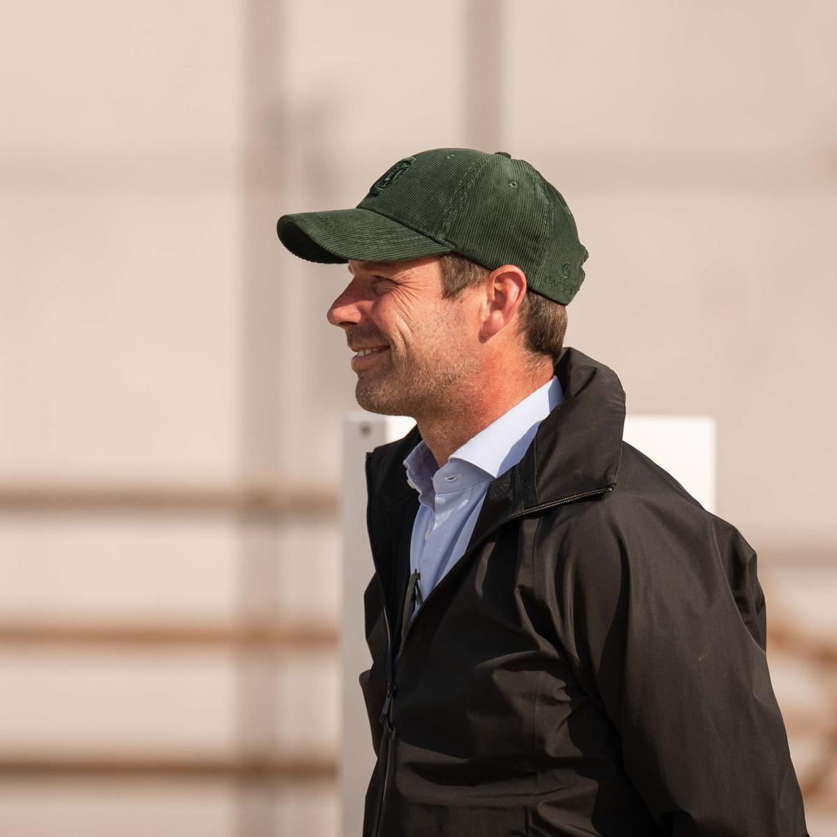 Kentucky Horsewear Corduroy Cap