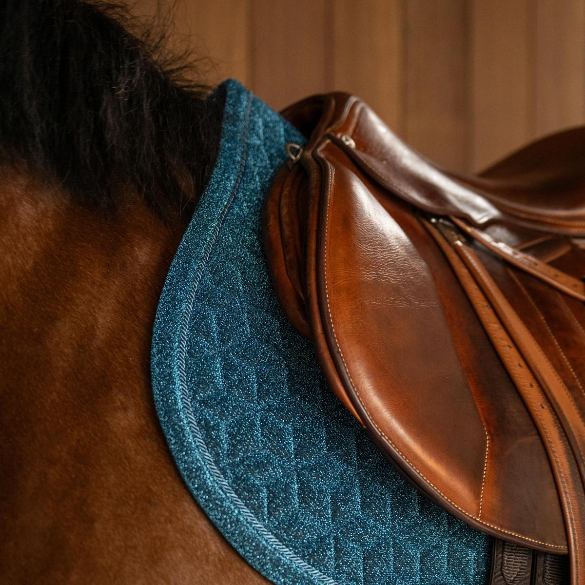 Kentucky Horsewear Saddle Pad Full Sparkling Show Jumping