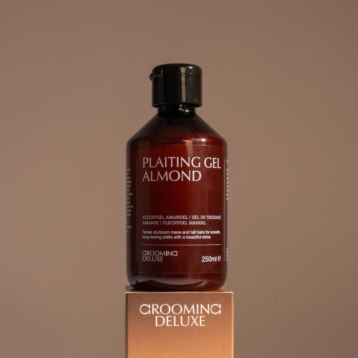Grooming Deluxe Plaiting Gel Almond