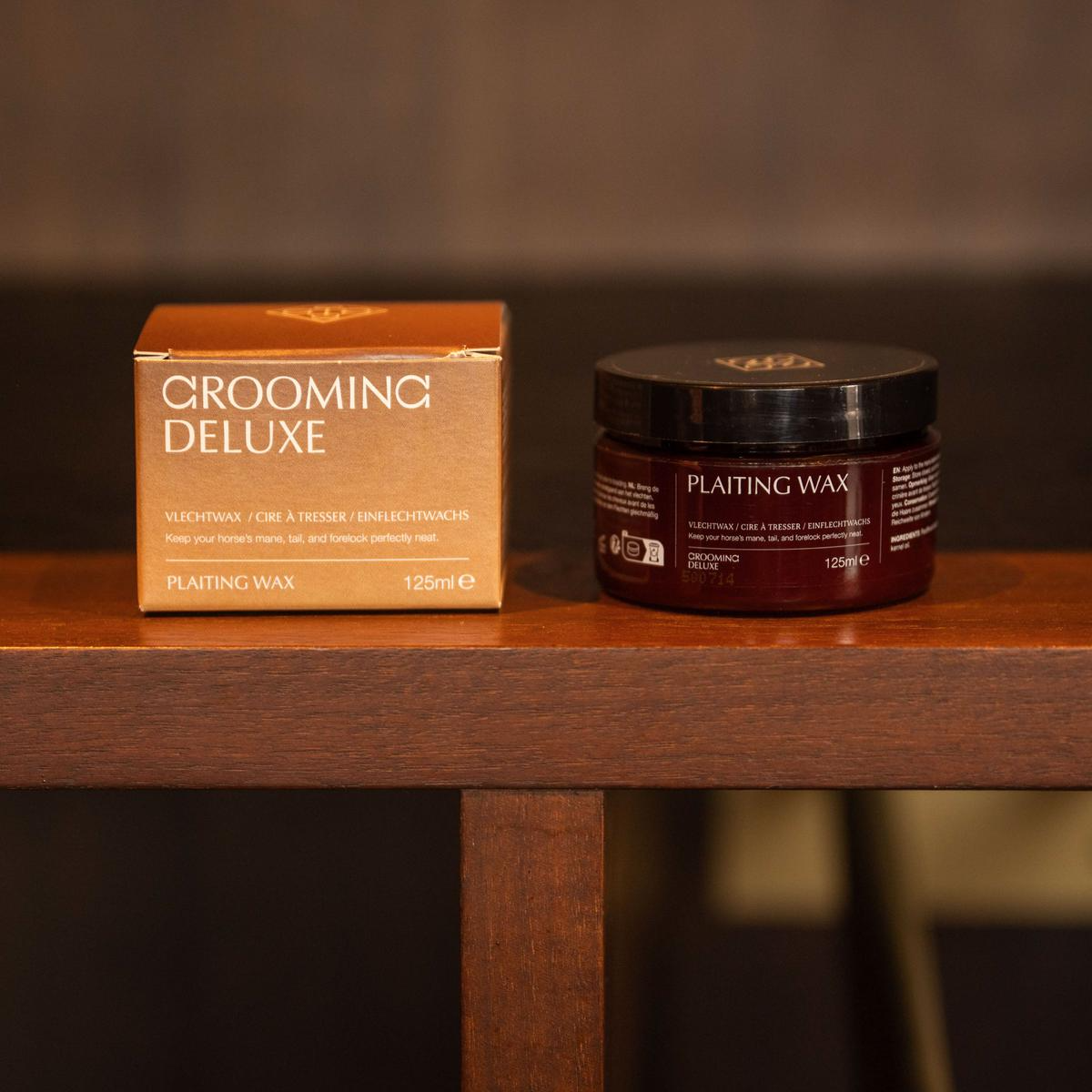 Grooming Deluxe Plaiting Wax