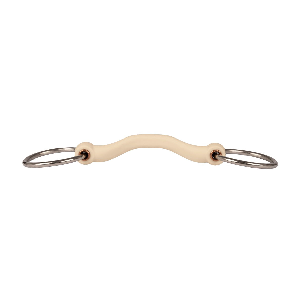Velari Snaffle Flex with Tongue Port Loose Ring Soft