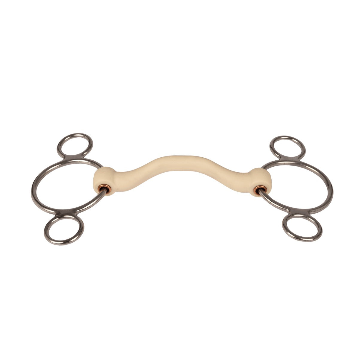 Velari 3 Rings Bit with Tongue Port Soft